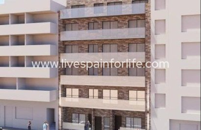 Apartments - Nieuwbouw - Torrevieja - Playa El Acequión