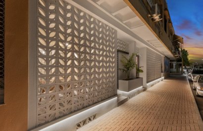 Apartments - Nieuwbouw - Torrevieja -
                    Playa Los Naufragos