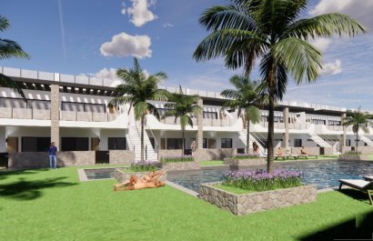 Apartments - Nieuwbouw - Torrevieja -
                    Punta Prima