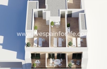 Apartments - Nieuwbouw - Torrevieja - Torrevieja