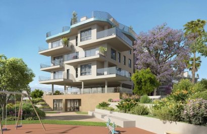 Apartments - Nieuwbouw - Villajoyosa -
                    Playa del Torres