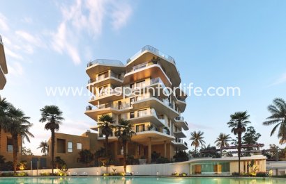 Apartments - Nieuwbouw - Villajoyosa -
                    Playa Les Torres