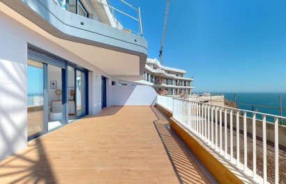 Apartments - Nouvelle construction - Aguilas - Isla Del Fraile