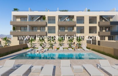 Apartments - Nouvelle construction - Aguilas - Playa del Hornillo