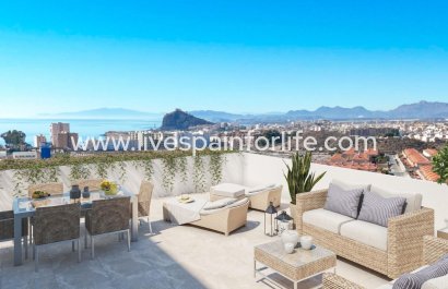Apartments - Nouvelle construction - Aguilas - Playa del Hornillo