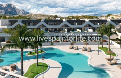 Apartments - Nouvelle construction - Alfas del Pi -
                    Alfaz del Sol