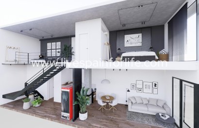 Apartments - Nouvelle construction - Alicante - Carolinas Bajas