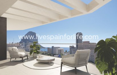 Apartments - Nouvelle construction - Calpe -
                    Playa Cantal Roig