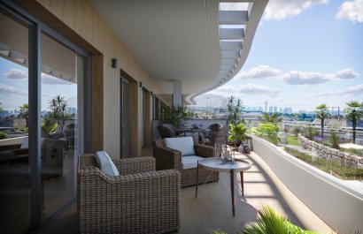 Apartments - Nouvelle construction - Finestrat - Campana Garden