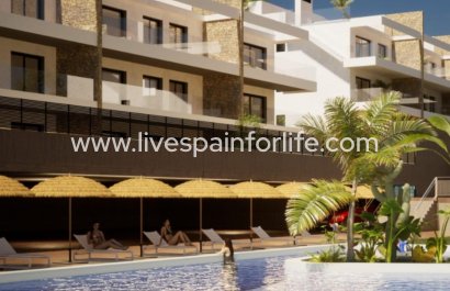 Apartments - Nouvelle construction - Finestrat - Finestrat