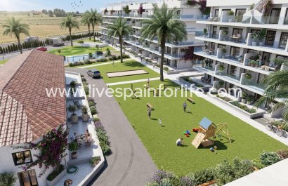 Apartments - Nouvelle construction - Guardamar del Segura - El Raso