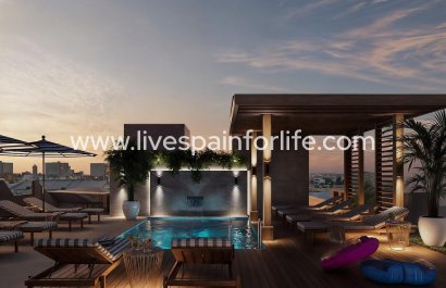 Apartments - Nouvelle construction - Guardamar del Segura - Pueblo