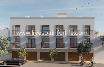 Apartments - Nouvelle construction - Hondon De Las Nieves - Pueblo