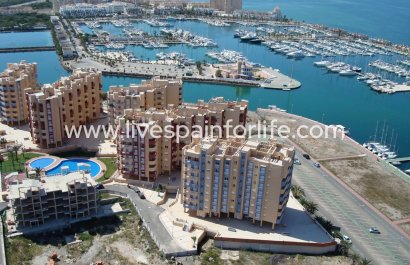 Apartments - Nouvelle construction - La Manga del Mar Menor - La Manga