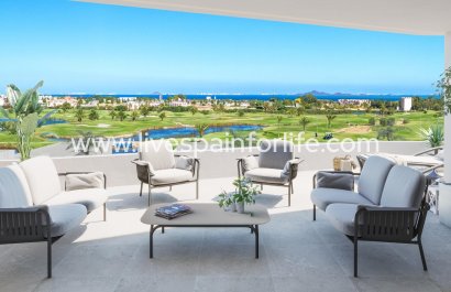Apartments - Nouvelle construction - Los Alcázares - Serena Golf