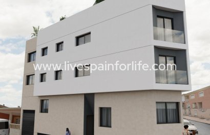 Apartments - Nouvelle construction - Mazarrón - pueblo