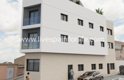 Apartments - Nouvelle construction - Mazarrón - pueblo