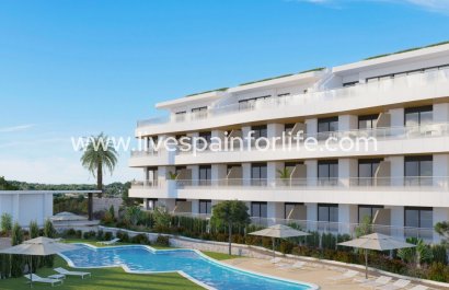 Apartments - Nouvelle construction - Orihuela Costa -
                    Playa Flamenca