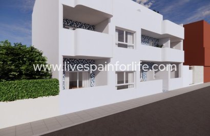 Apartments - Nouvelle construction - Pilar de la Horadada - Torre de la Horadada