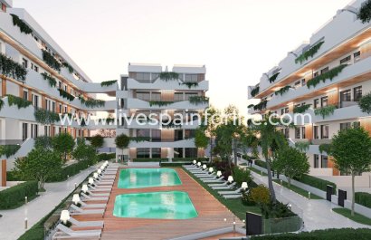Apartments - Nouvelle construction - San Javier - Santiago de la Ribera