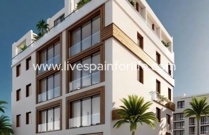Apartments - Nouvelle construction - San Pedro del Pinatar -
                    Lo Pagan