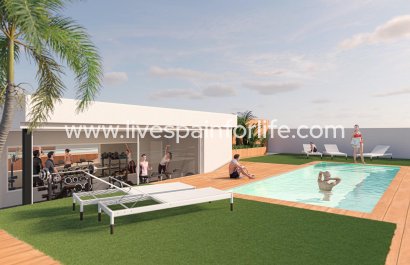 Apartments - Nouvelle construction - San Pedro del Pinatar - Lo Pagan