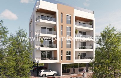 Apartments - Nouvelle construction - San Pedro del Pinatar - Lo Pagan