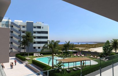 Apartments - Nouvelle construction - Santa Pola -
                    Playa Tamarit