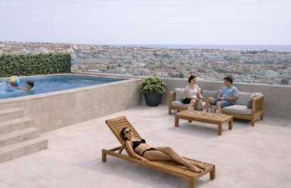 Apartments - Nouvelle construction - Torrevieja -
                    Centro