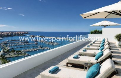 Apartments - Nouvelle construction - Torrevieja -
                    Centro