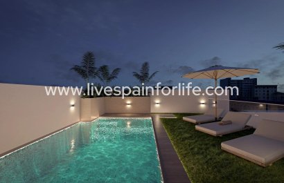 Apartments - Nouvelle construction - Torrevieja - Centro
