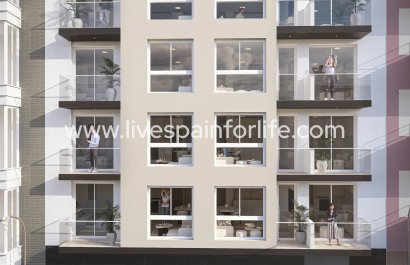 Apartments - Nouvelle construction - Torrevieja - Centro