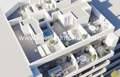 Apartments - Nouvelle construction - Torrevieja - Centro