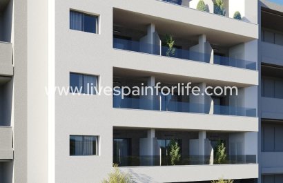 Apartments - Nouvelle construction - Torrevieja - Centro