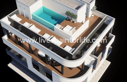 Apartments - Nouvelle construction - Torrevieja - Centro