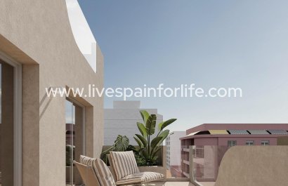 Apartments - Nouvelle construction - Torrevieja - Centro