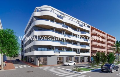 Apartments - Nouvelle construction - Torrevieja - Habaneras
