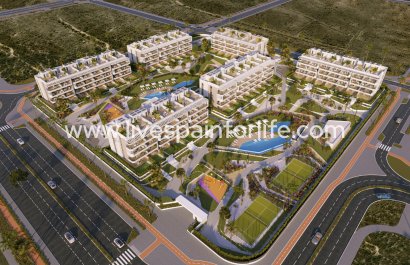 Apartments - Nouvelle construction - Torrevieja - La Hoya