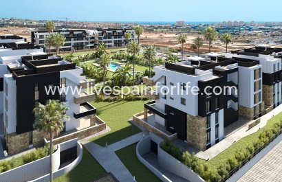 Apartments - Nouvelle construction - Torrevieja - La Siesta