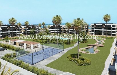 Apartments - Nouvelle construction - Torrevieja - La Siesta