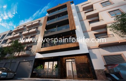 Apartments - Nouvelle construction - Torrevieja - Playa de El Cura