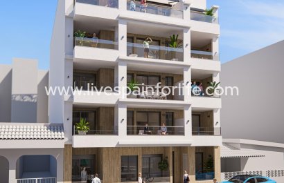 Apartments - Nouvelle construction - Torrevieja - Playa de El Cura