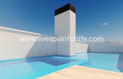 Apartments - Nouvelle construction - Torrevieja - Playa de El Cura