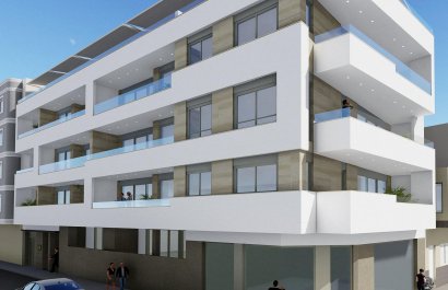 Apartments - Nouvelle construction - Torrevieja - Playa Del Cura