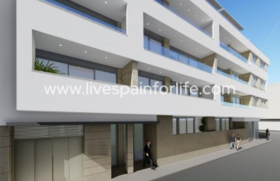 Apartments - Nouvelle construction - Torrevieja - Playa Del Cura