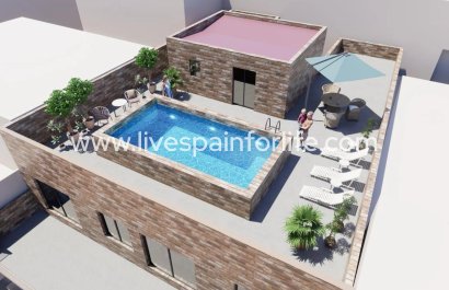 Apartments - Nouvelle construction - Torrevieja -
                    Playa El Acequión