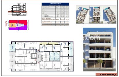 Apartments - Nouvelle construction - Torrevieja - Torrevieja