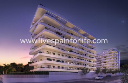 Apartments - Nouvelle construction - Villajoyosa - Playa del Torres