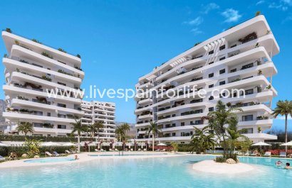 Apartments - Nouvelle construction - Villajoyosa -
                    Playa del Torres