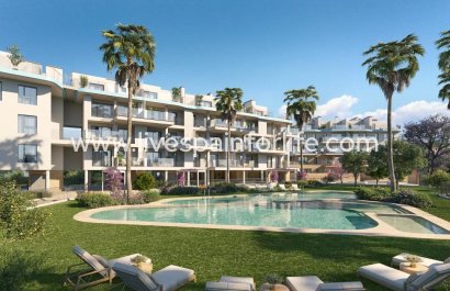 Apartments - Nouvelle construction - Villajoyosa - Playa del Torres